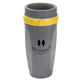 ABKO-French Twist Insulated Coffee Juice Cup For Cold Drinks, Portable Beverage Container With Straw For Travel& Outdoor