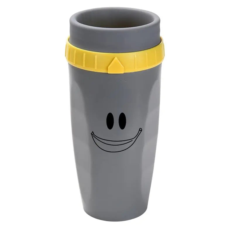ABKO-French Twist Insulated Coffee Juice Cup For Cold Drinks, Portable Beverage Container With Straw For Travel& Outdoor