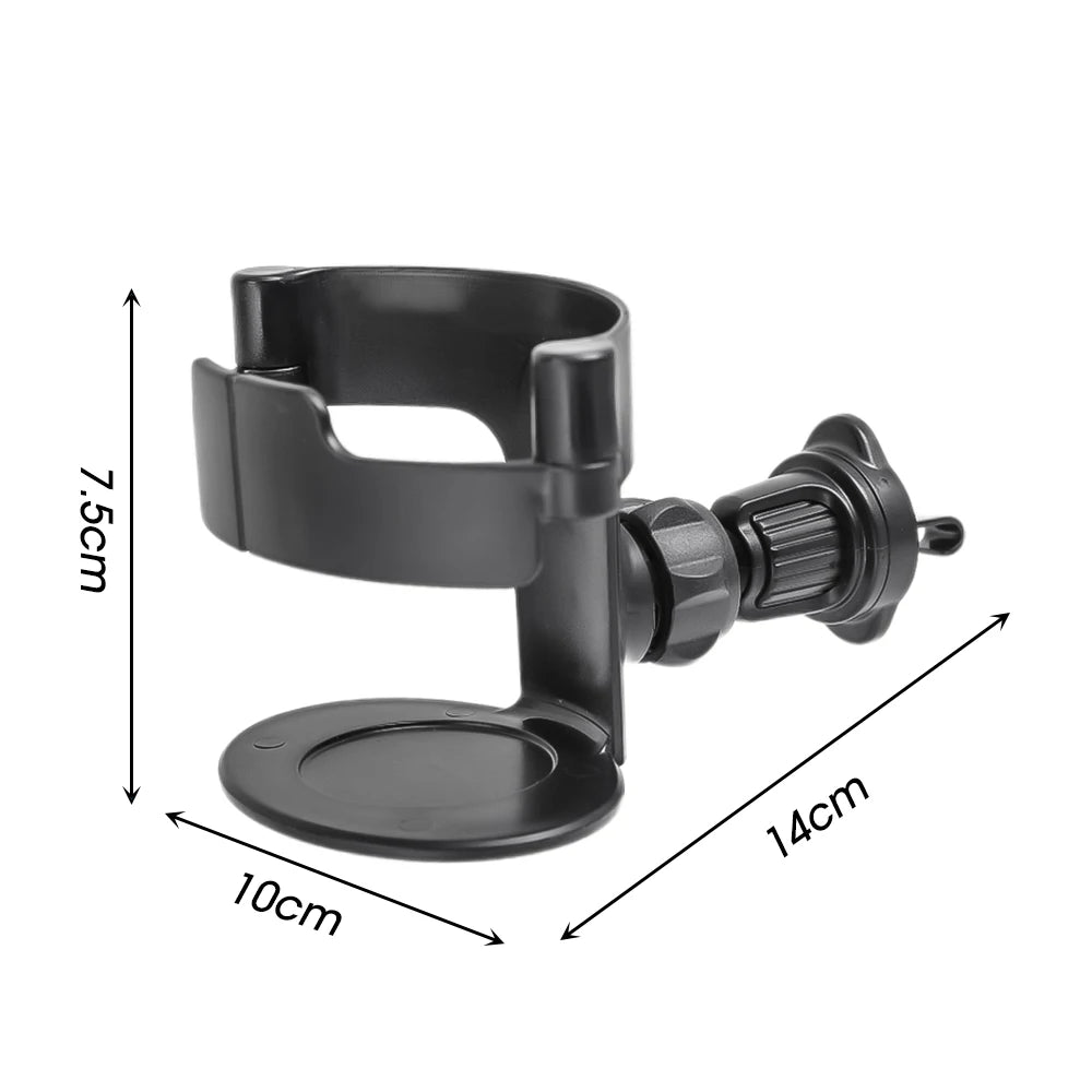 Car Cup Holder Multifunctional Auto Air Conditioning Outlet Hanging Drink Holder Ashtray Water Cup Bracket Phone Anti-slip Stand