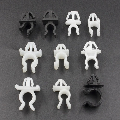 20 PCS Car Fastener Hood Bonnet Prop Rod Support Clip nylon plastic retainer for Toyota Nissan Benz Hyundai Honda