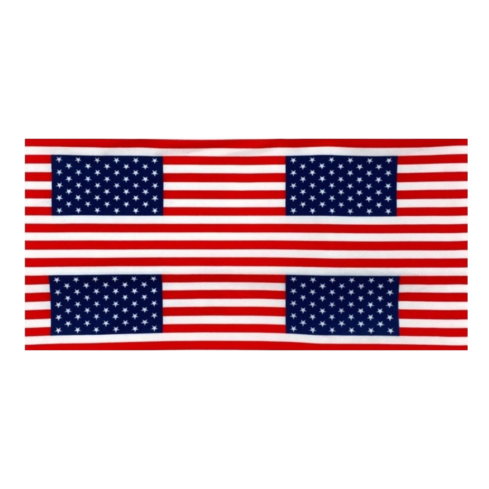Football Headbands National Element Bandanas High Elastic Sweat-Wicking Sports Headbands Fan Support Headbands for Men Women