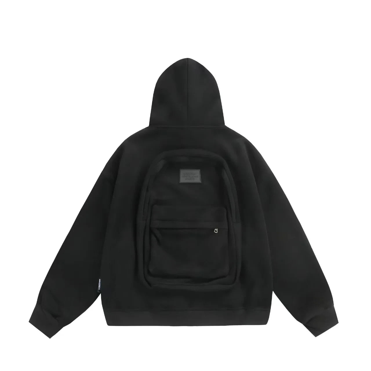 Spring Autumn New Men's American Heavy-duty Hoodie Zipper Backpack Bag Design Sweatshirt Men Women Jacket Hooded For Male Coats