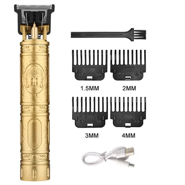 T9 Professional Hair Clipper /Accessories | USB Fast Charging Electric Hair Cutting Machine 0mm Portable for Men Home Haircut