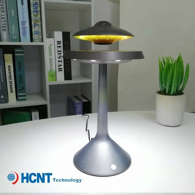 Creative Floating Bluetooth Speaker Magnetic Levitation UFO Gift for Kids 360 Degree Levitating Smart Audio Wireless 3D Surround