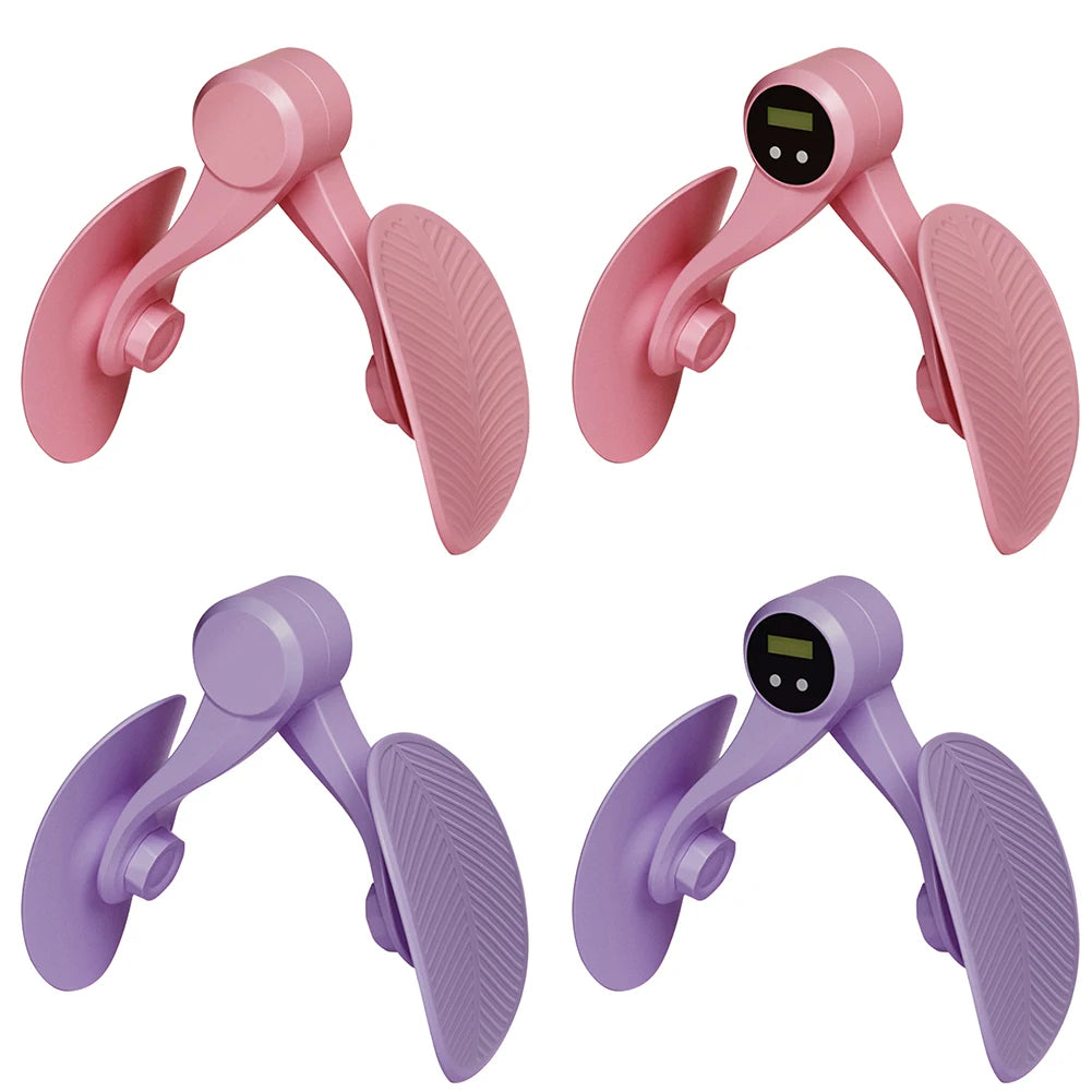 Digital Counter Hip Trainer Leg Trainers Pelvic Floor Muscle Trainer Thigh Master Adjustable Leg Exercises Leg & Butt Training