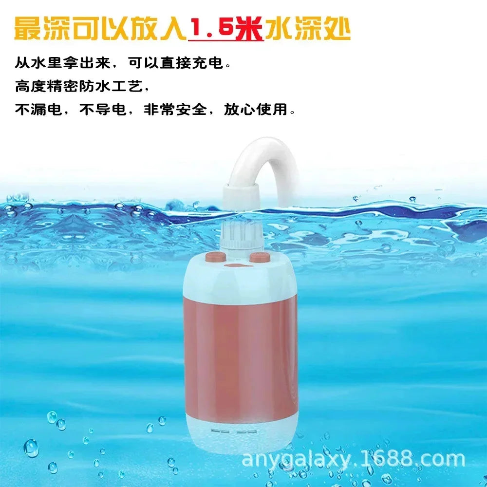 Standard Version Multiple Upgraded Models Of Outdoor Camping Electric Shower Pet Shower Outdoor Camping Shower Outdoor Tool
