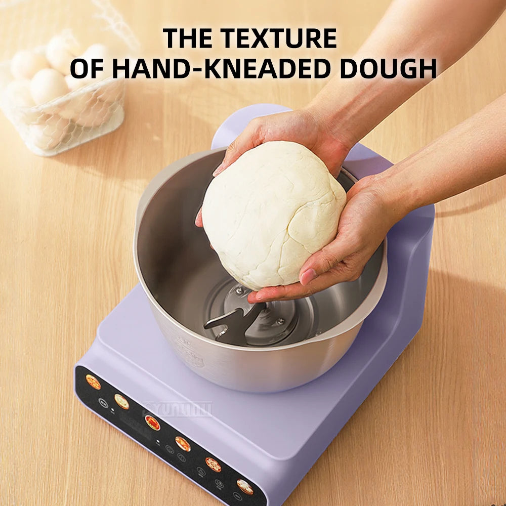 Dough Mixers Multi-Functional Constant Temperature Kneading Fermentation Machine Kitchen