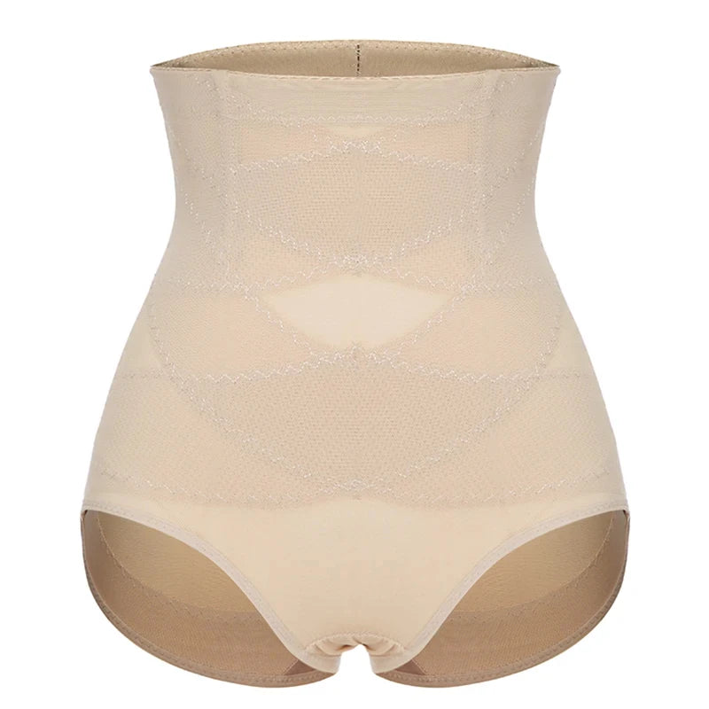 Women's Waist Trainer Body Shaper Tummy Control High Waist Flat Belly Panties Butt Lifter Shapewear Slimming Girdle Underwear