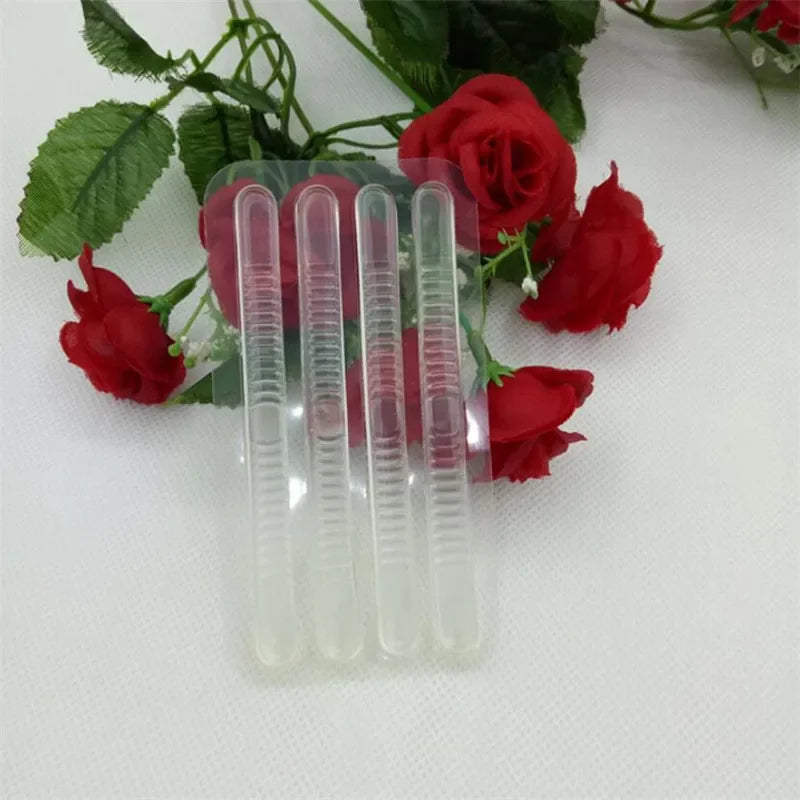 4pcs Silicone Heel Stickers Heels Grips for Women Men Anti Slip Heel Cushions Non-Slip Inserts Pads Foot Heel Care Protector