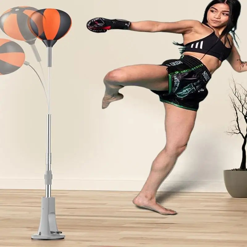 Professional Punching Trainer for Cardiovascular Health Improved Endurances Coordination Development Home