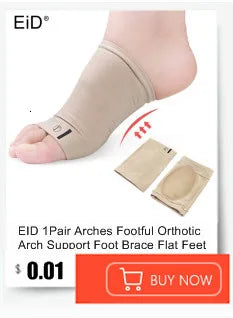 EiD 2cm 3cm 4cm Silicone Invisible Height Increase Insole Height Lift Taller 2in1 Soft Sock Shoes Pad for Men Women dropshipping