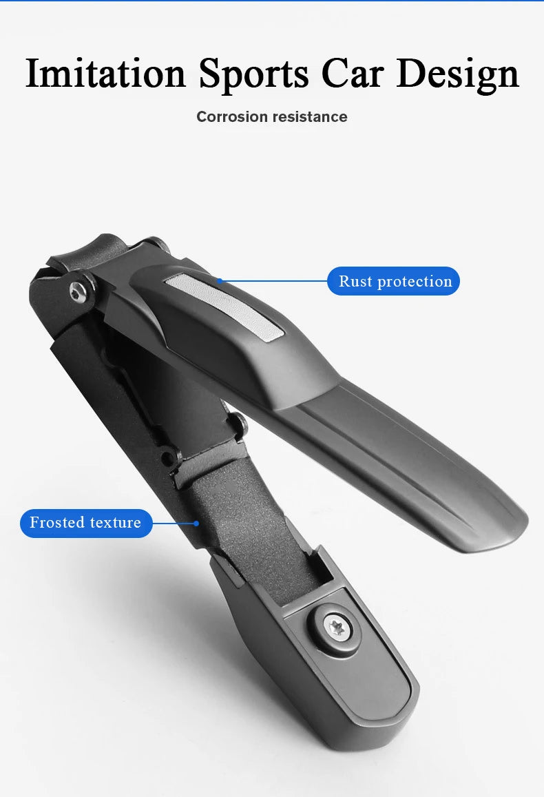 Stainless Steel Kit Manicure Nail Cuticle Clippers Nipper Cutter Trimmer Toenail Fingernail Scissors Car Shape Pedicure Tools
