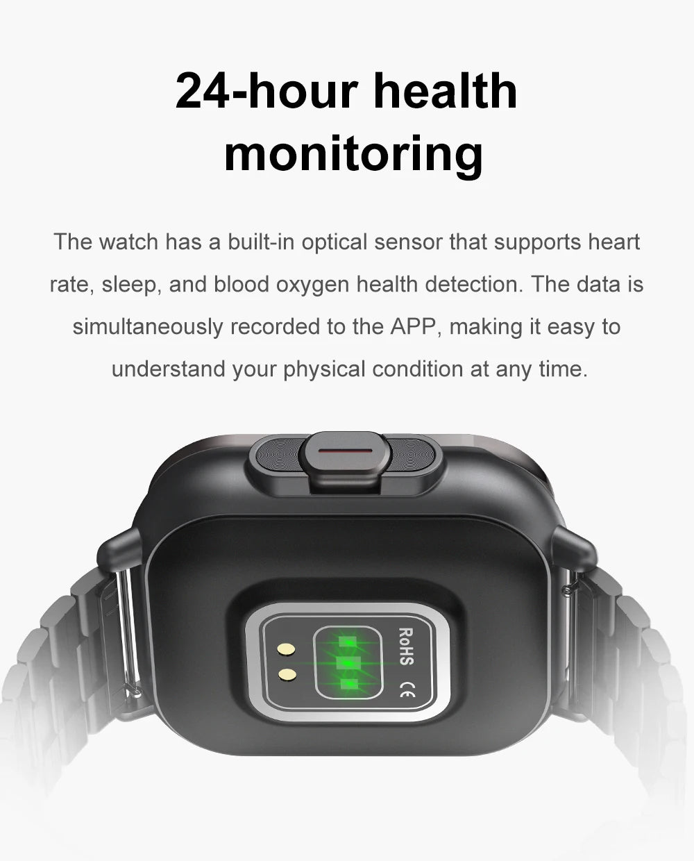 2026 New Smartwatch TWS Earphone 2.01' Bluetooth Call Heart Rate Monitor Sport Fitness Tracker 2 in 1 Smart Watch Headset