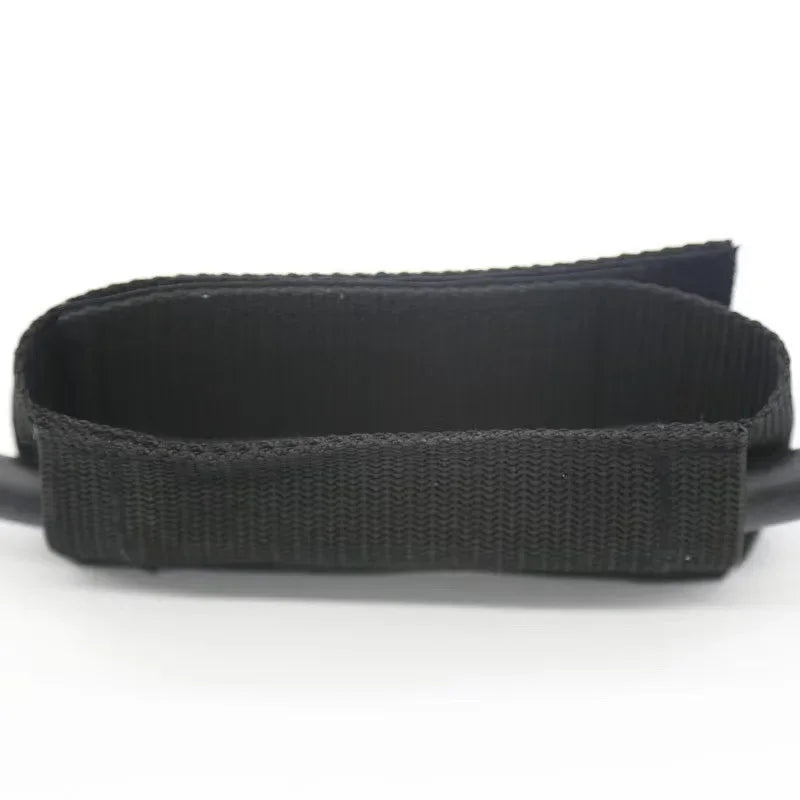 Muscle Strength Training Resistance Band Legs Waist Belt Pedal Exercise Body Building Workout Elastic Bands Fitness Equipment