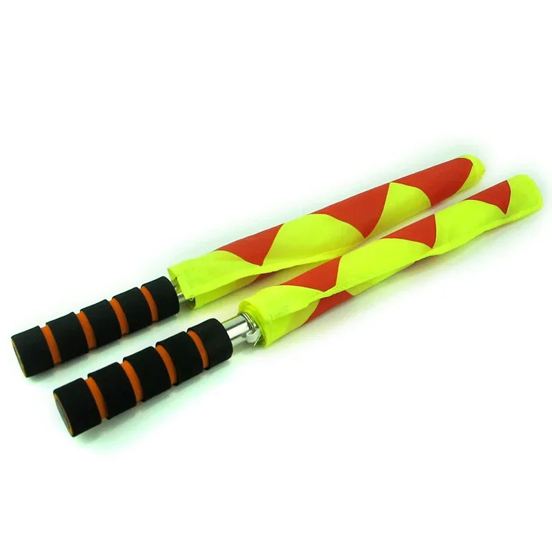 2/4/8/16Pcs World Soccer Referee Flag Fair Play Sports Match Football Linesman Europe Flags Referee Equipment