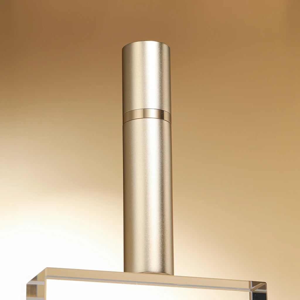 10ml Mini Refillable Perfume Bottle with Spray Scent Pump Portable Travel Empty Cosmetic Containers Mini Spray Atomizer Bottle