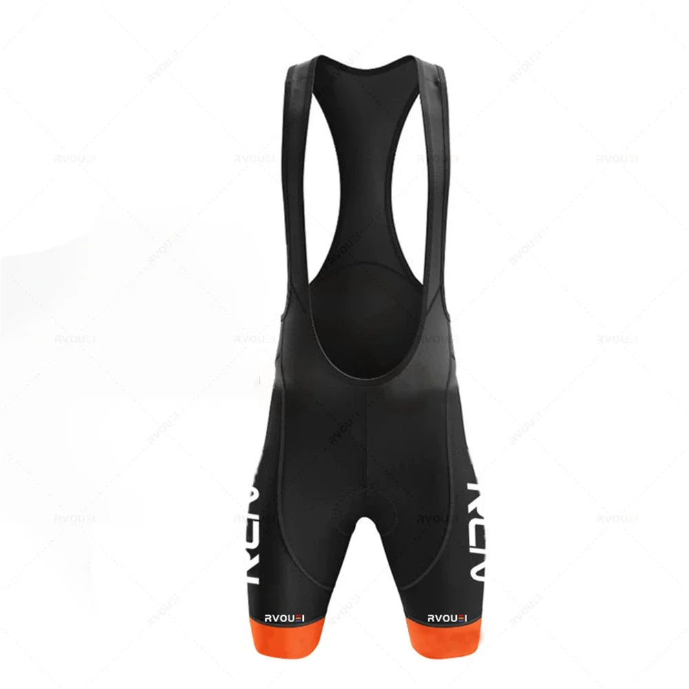 2026 Rvouei Team Cycling Jersey Set Summer Breathable Road Bicycle Suit Riding Uniform Bike MTB Clothing New Sports Cycling Kits