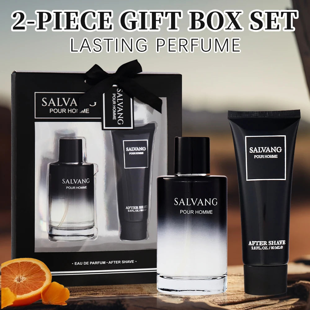 3.4 Oz Men's Eau De Toilette Spray, Long-Lasting Perfume, Calabria, Lemon, Pepper And Vetiver, Very Suitable For Dating, Daily L