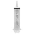 20-150ml Measuring Syringe Glue Filling Plastic Syringe Nutrient Sterile Without Needle Watering Refilling for Animal Feeding
