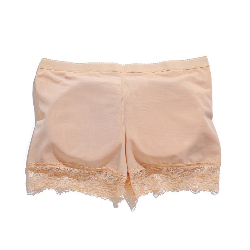 Women's Underwear Fake Buttock Body Shaper Padded Seamless Panties Panty Sexys Hip Enhancer High Waist Tummy Control Short