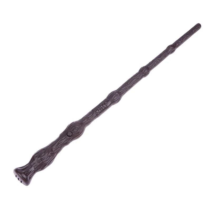 1Pcs Halloween Cosplay Sound Magic Wand with Light, Party Costume Prop Magic Stick for Kids, Great Gift for Children