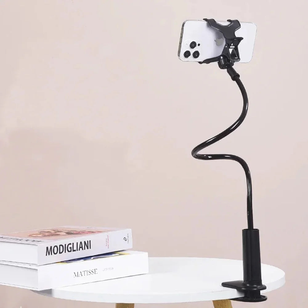 Universal 360° Adjustable Mobile Phone Holder Flexible Clip Stand Smartphone Holder Lazy Holder Bed Desktop Bracket Mount Stand