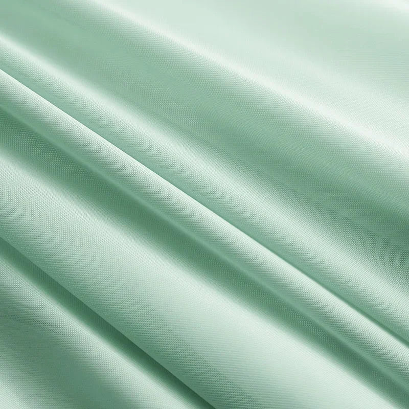 Cooling Blanket for Bed Silky Air Condition Comforter Lightweight Cooled Summer Quilt with Double Side Cold & Cooling Fabric
