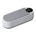 Jewelry Vibration Non-Ultrasonic Cleaner with Digital Display Wireless Portable Cleaner Eyeglasses Rings Earrings Cleaner