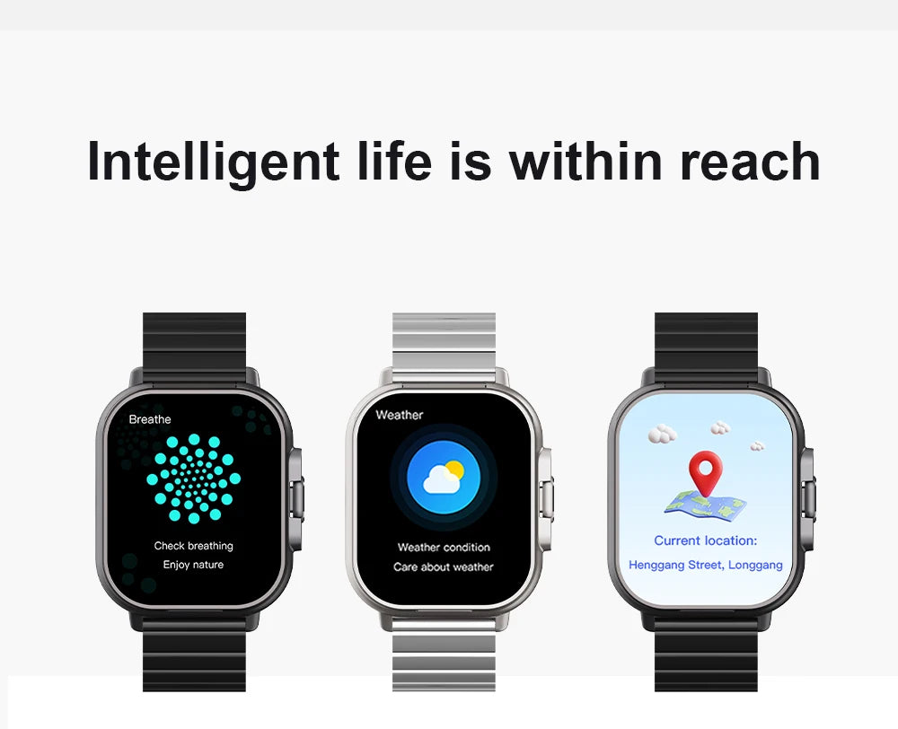 2026 New Smartwatch TWS Earphone 2.01' Bluetooth Call Heart Rate Monitor Sport Fitness Tracker 2 in 1 Smart Watch Headset
