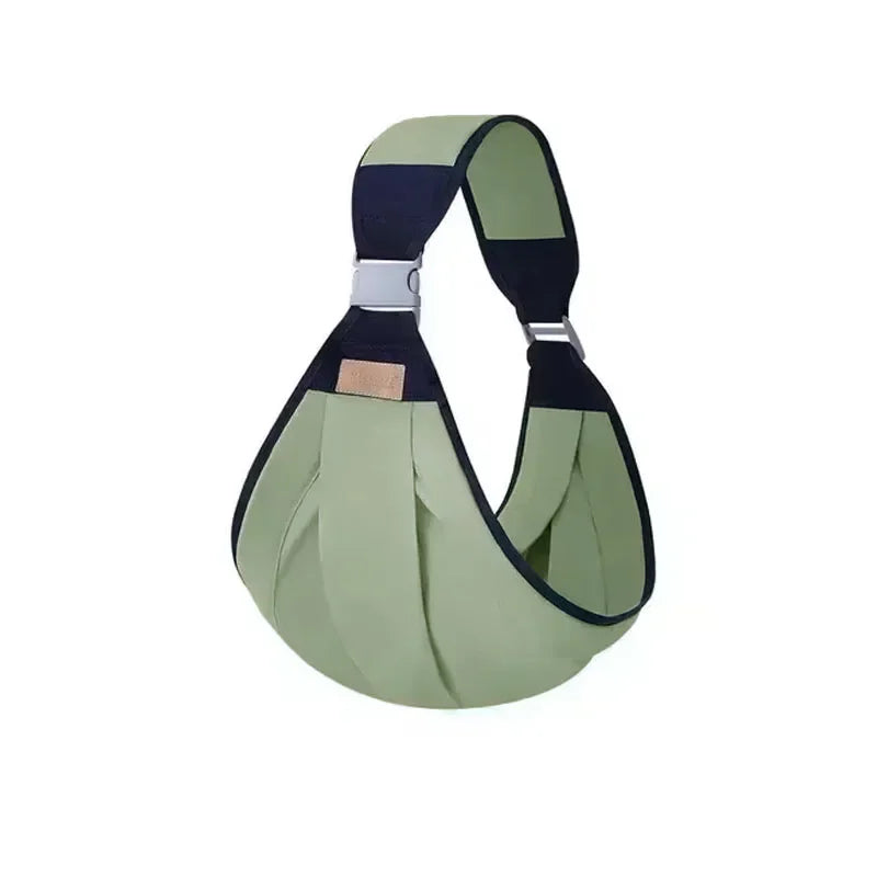 Baby Going Out Safety Sling Carrier Multifunctional Shoulder Baby Carrier Four Methods Front and Back Versatile for All Seasons