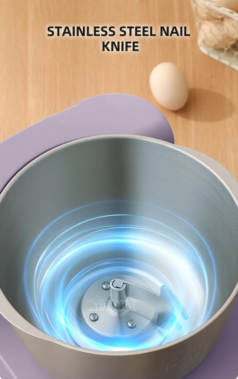 Dough Mixers Multi-Functional Constant Temperature Kneading Fermentation Machine Kitchen