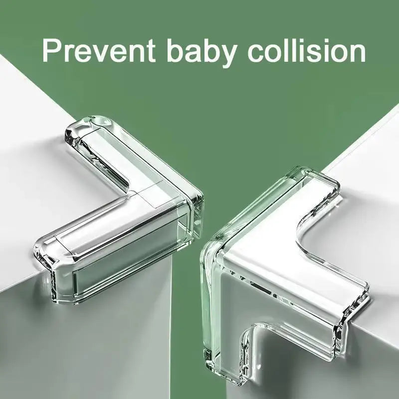 10/20Pcs Baby Safety Table Corner Protector Furniture Edge Protection Cover Transparent Children Anti Collision Edge Guards