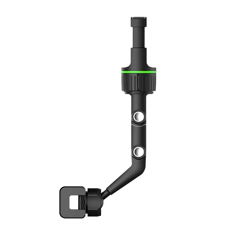 Rearview Mirror Phone Holder for Car - Multifunctional Car Phone Mount, Universal Cellphone Mount for Almost All Cell Phone &Car