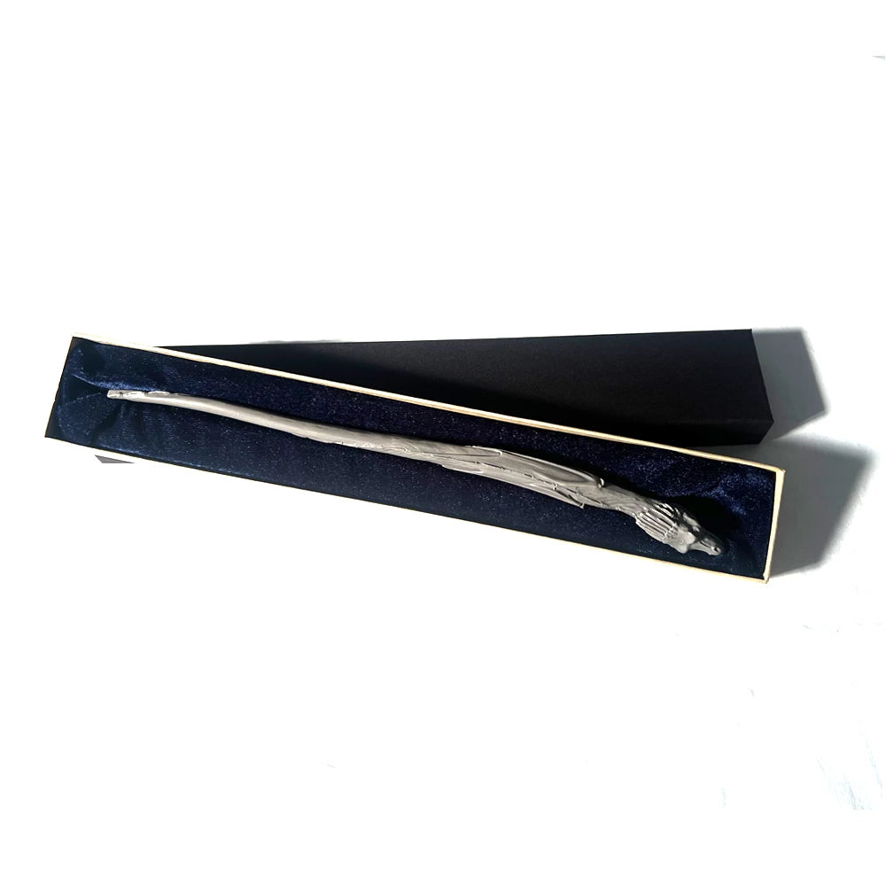 New metal core magical wand cosplay for kids with box