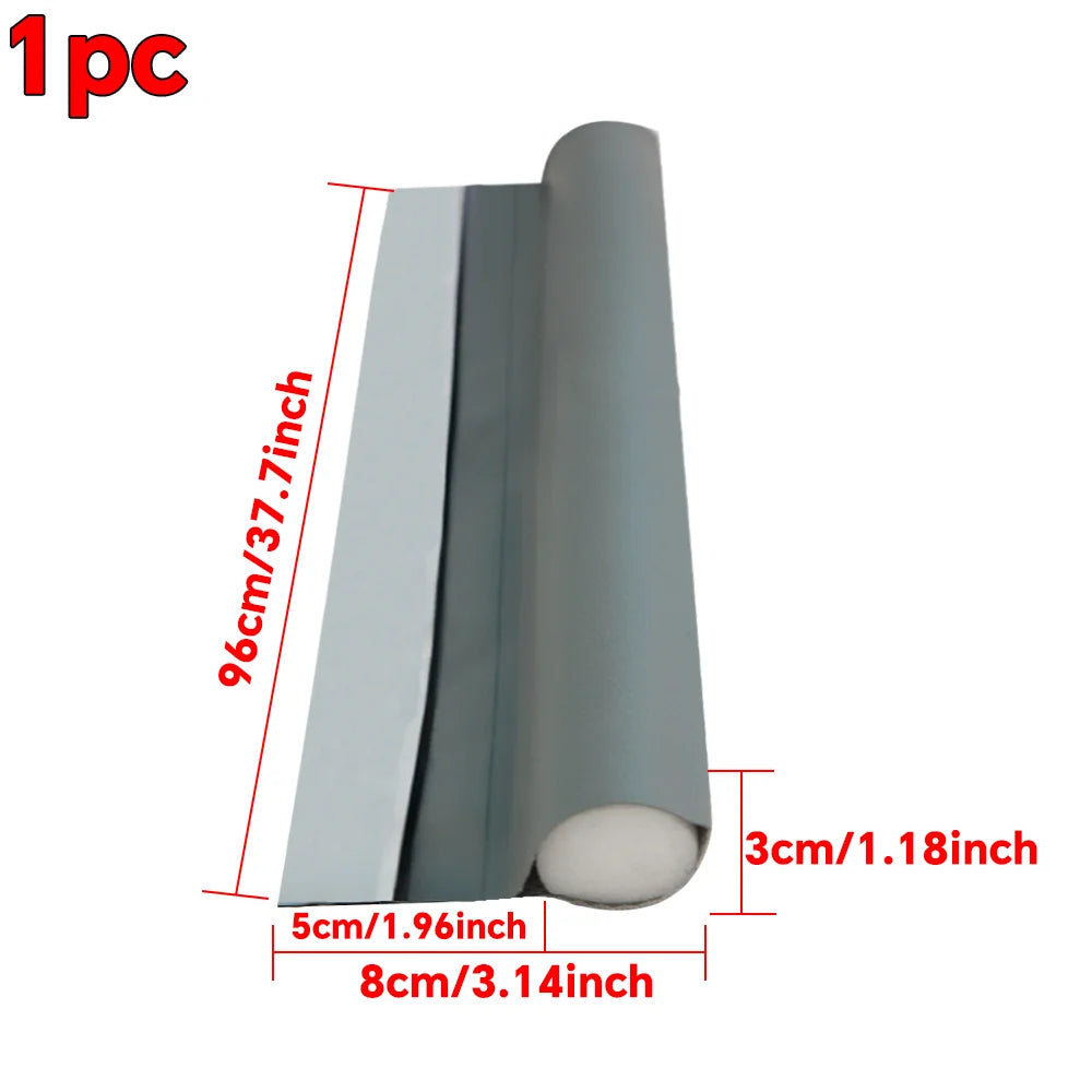Door bottom sealing strip, windproof, noise-reducing, dust-proof, bedroom gap waterproof, insect-proof and soundproof strip