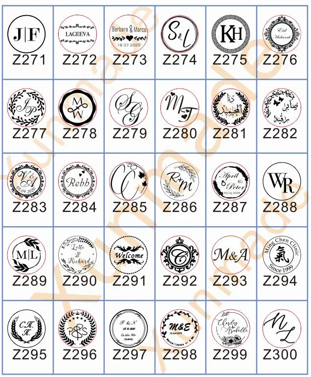 Customize Embossing Stamp Wedding Monogram Embosser Stamp,Personalized 2 initials Embosser Stamp,Wedding gift,hand held embosser