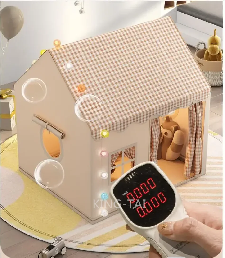 Kid Toys Tent Princess Castle Play House Cubby Children Small House Folding indoor Play tent Baby Tent Metal Frame No Light Ball