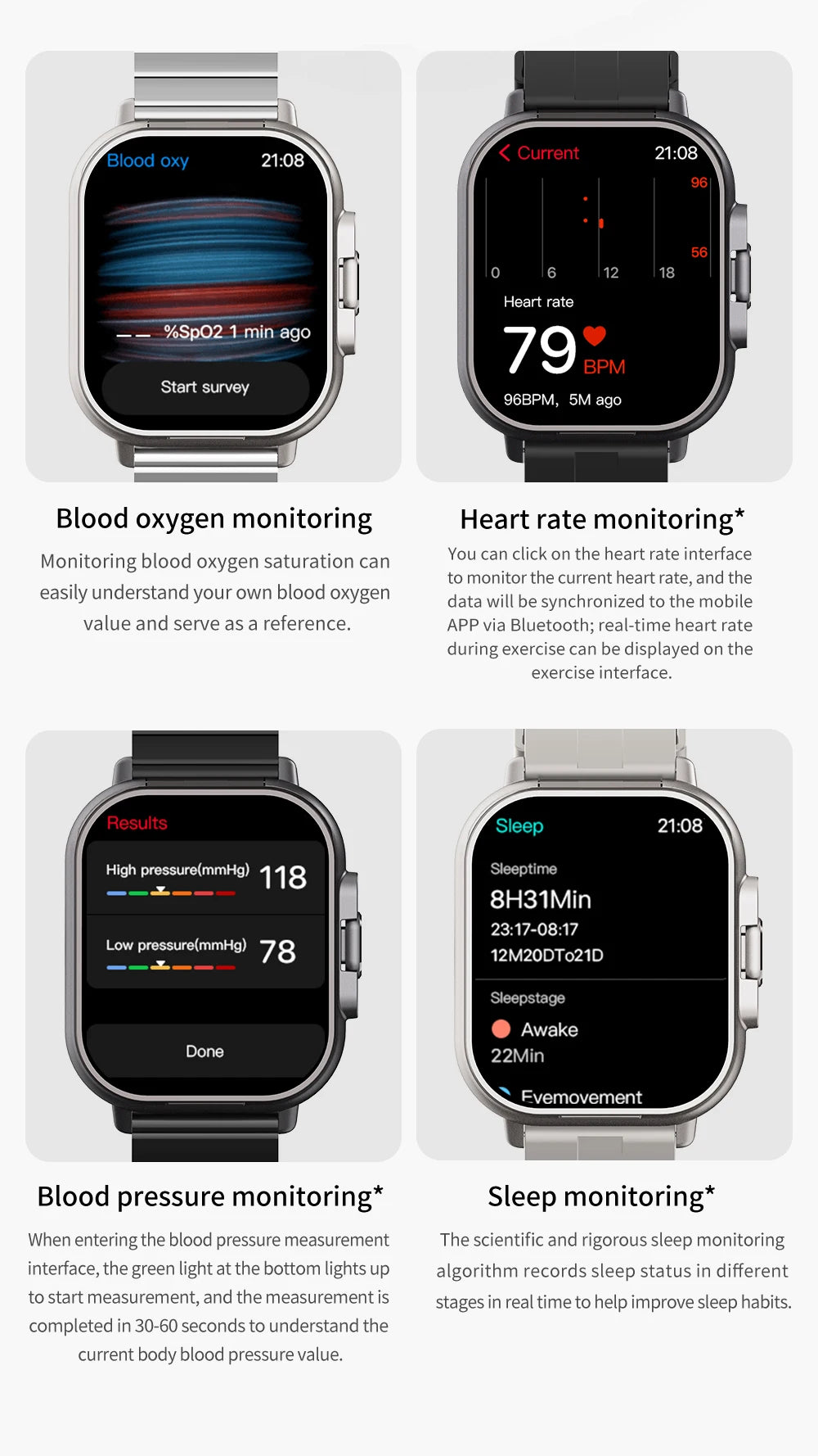 2026 New Smartwatch TWS Earphone 2.01' Bluetooth Call Heart Rate Monitor Sport Fitness Tracker 2 in 1 Smart Watch Headset