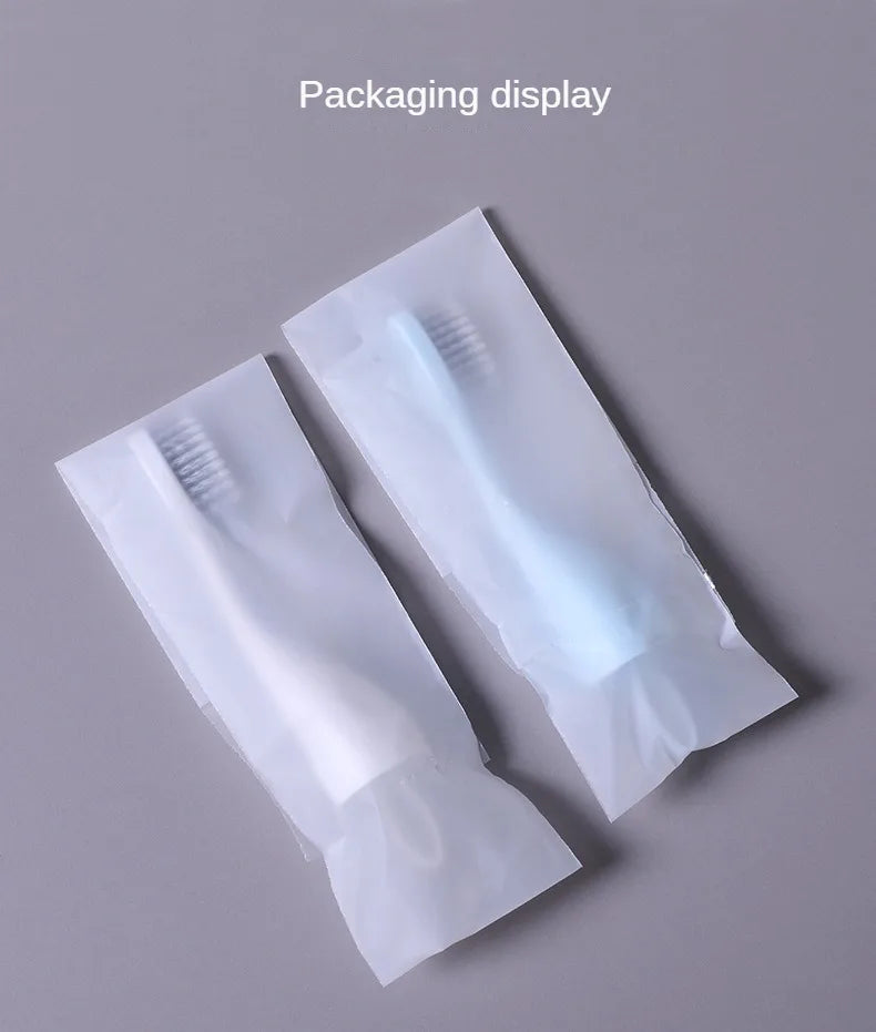 1PC Portable Folding Toothbrush Travel Toothbrush Set Creative Tooth Clean Tools Can Hold Toothpaste