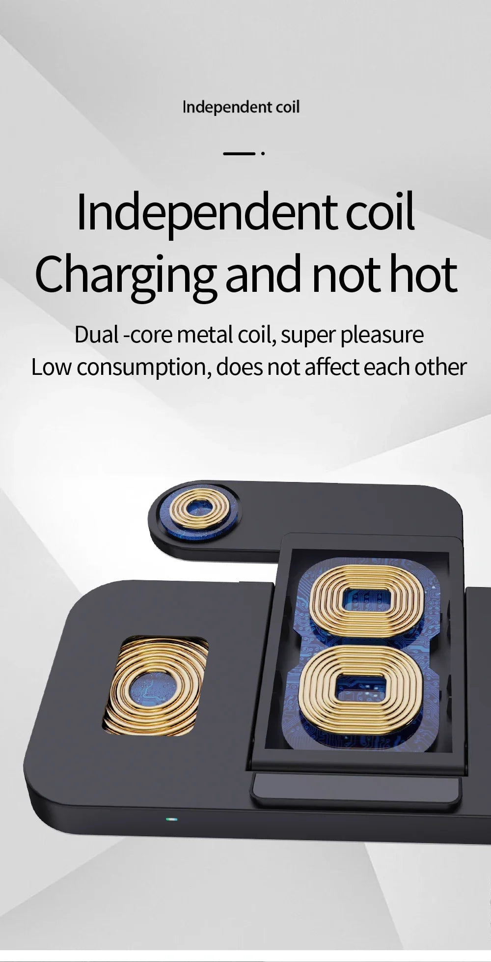 Foldable 6 In 1 Wireless Charger Stand For iPhone 15 14 13 12 11 X Apple Watch 8 7 6 5 4 3 2 Airpods Fast Charging Dock Station