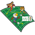 Football Match Style Wooden Jigsaw Puzzle"Game Time"FIFA World Cup DIY Toy Home Wall Decor Ideal Gift for Sports Enthusiasts