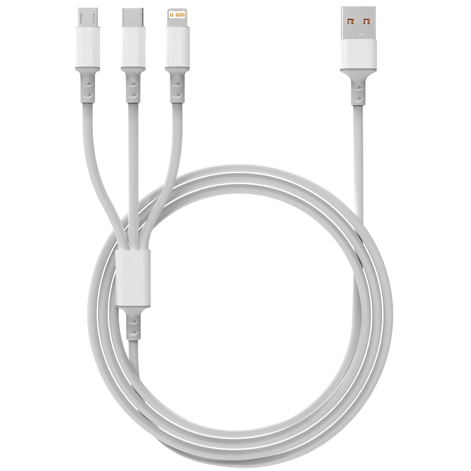 120W 3 in 1 USB Type C Fast Charging Cable 3A Quick Charge Phone Data Line Cord For Iphone 17 15 14 Xiaomi Huawei USB C PD Cable
