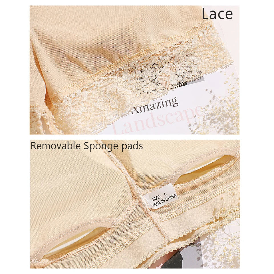 Women's Underwear Fake Buttock Body Shaper Padded Seamless Panties Panty Sexys Hip Enhancer High Waist Tummy Control Short