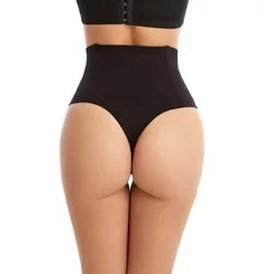 Strong Waist Shaping Underwear Women's Thin Summer Fishbone Control Panties Hip Lifting Briefs Slimming Pants