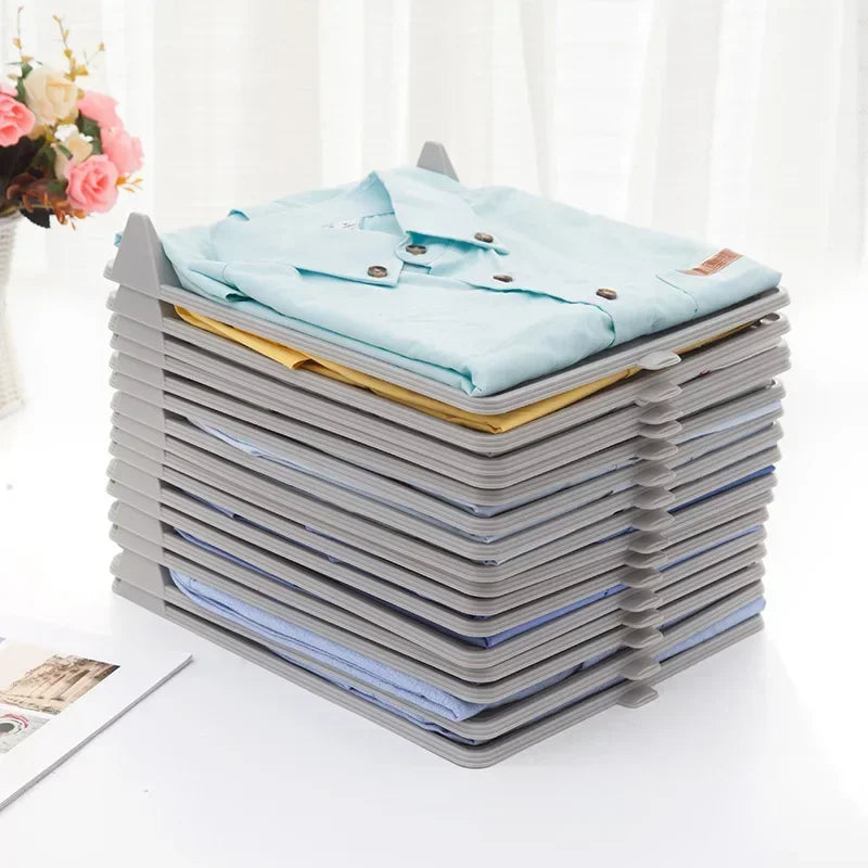 Creative Storage Folding Clothes Board Lazy Folding Clothes Home Board Multifunctional Shirt Long-sleeved Wrinkle Portable Frame