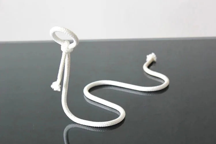 Creative Personality Fashion Wine Bottle Holder Suspended Wrought Iron Rope Chain Wine Bottle Holder Snake Ornament Decoration