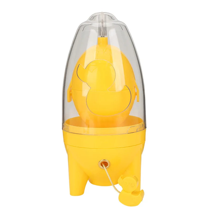 Manual Golden Egg Puller Scrambler Household White Yolk Mixer Kitchen Tool Mix Manual Scrambler Convenient Without Breaking Eggs