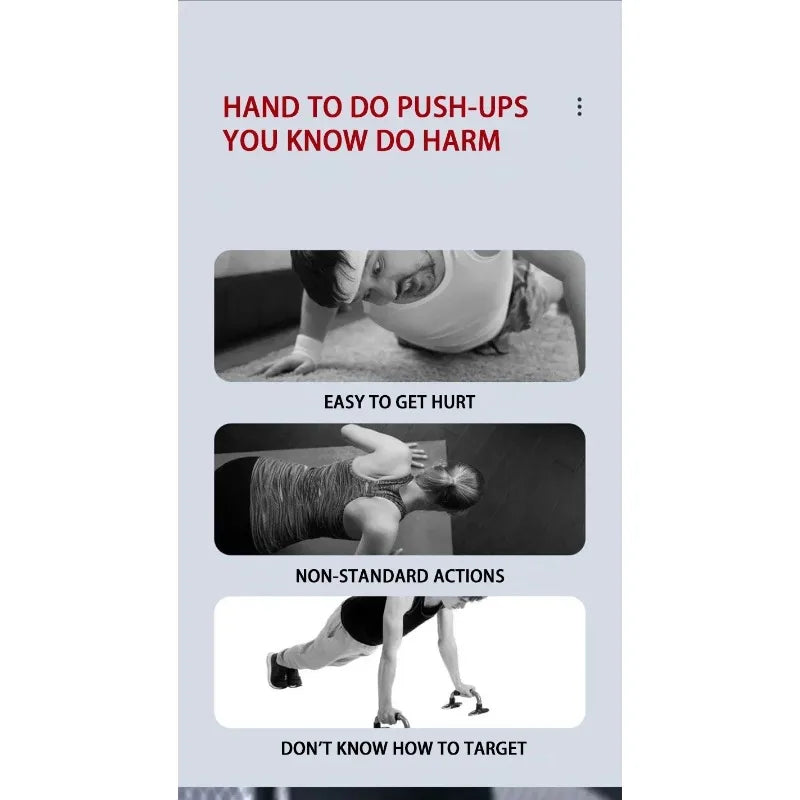 Home multi-functional push-up board, training board, chest and abdominal muscle training equipment, portable push-up