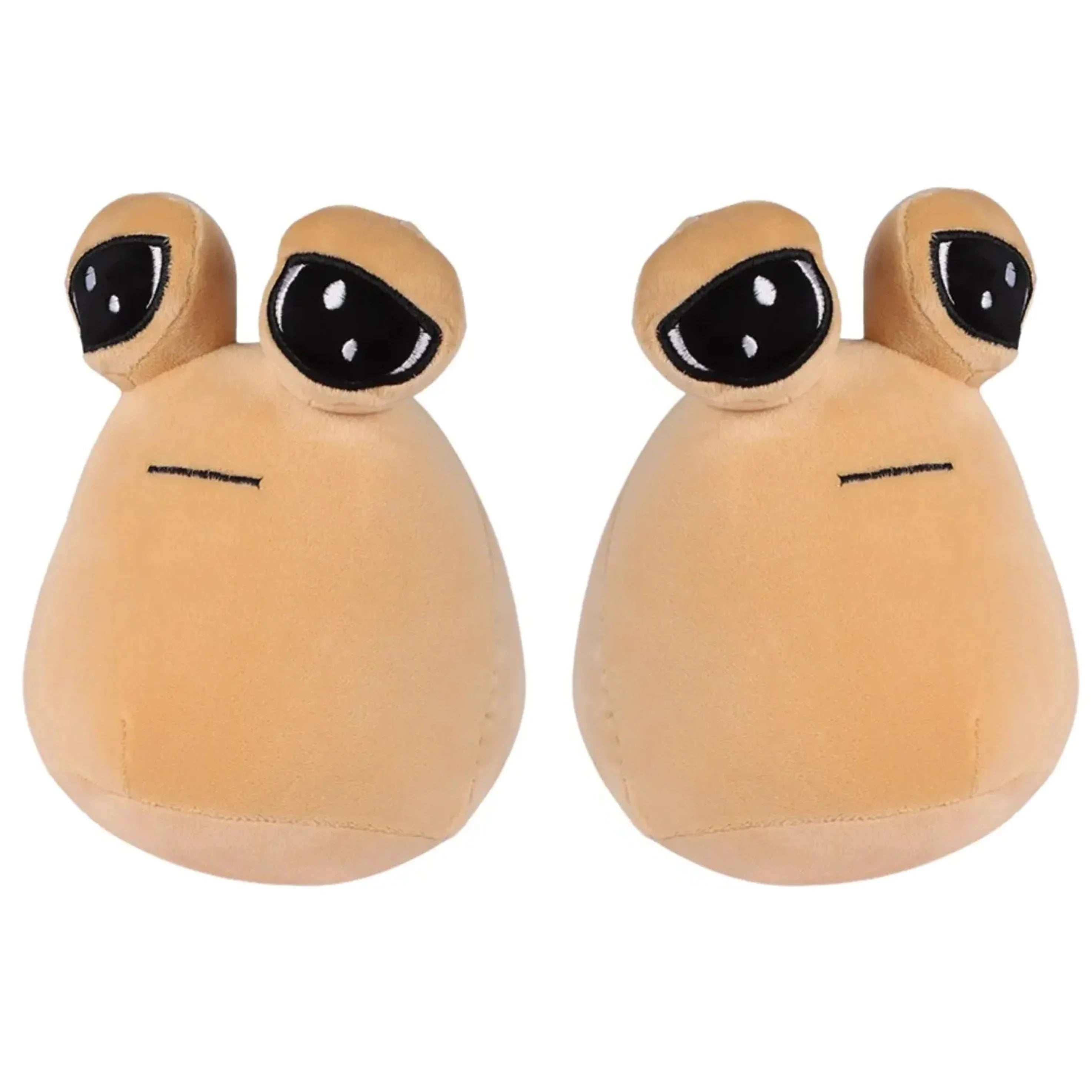 Hot My Pet Alien Pou Plush Toys Anime Game The Maw Pou Doll Kawaii Cartoon Soft Stuffed Pillow Children Birthday Xmas Gif