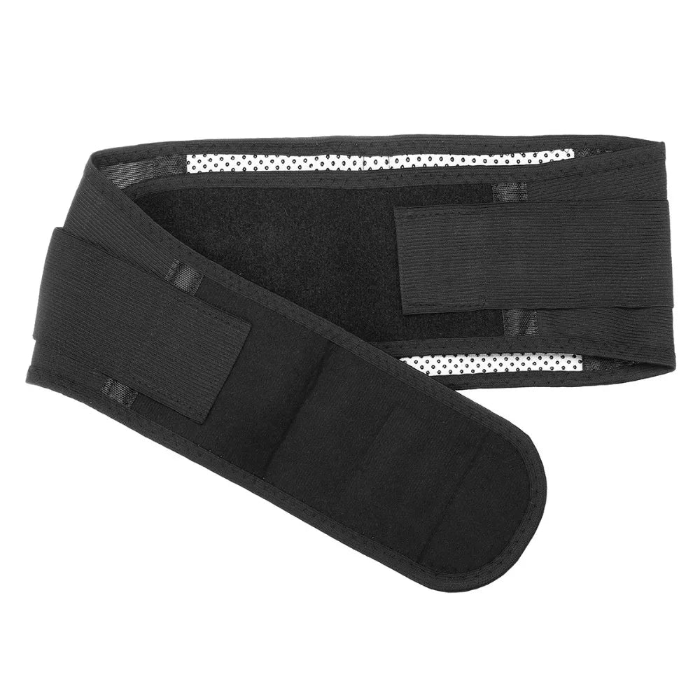 1PC Tourmaline Self-heating Magnetic Therapy Waist Belt,Waist and Back Support Brace,20 Magnets Adjustable Sports Support Belt